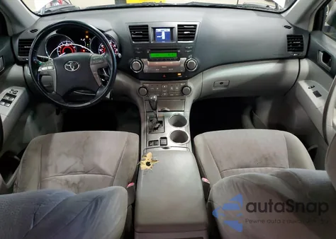 2009 Toyota Highlander Sport z USA, uszkodzony, nr VIN JTEES43A592129067